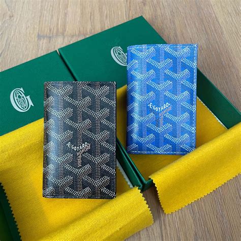 saint pierre goyard price|goyard card holder inside.